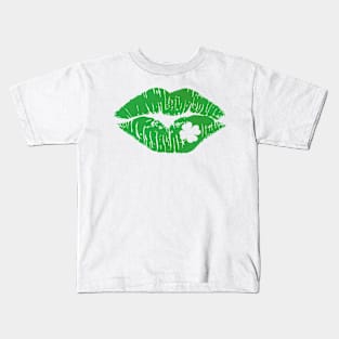 Kiss me Irish Kids T-Shirt